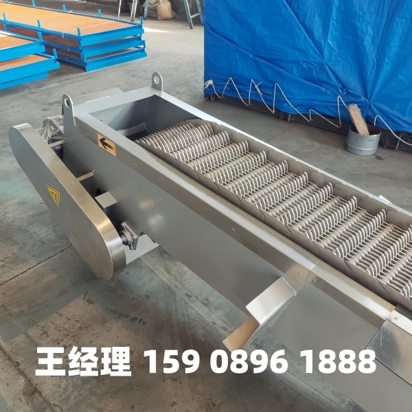 临沧回转式机械格栅机